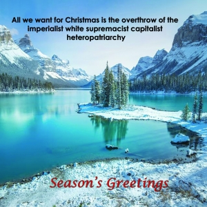 Seasons Greetings - Overthrown The Patriarchy
